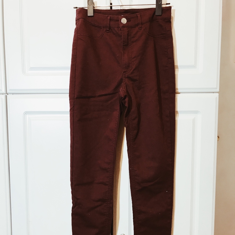 High Waisted Skinny Jeans